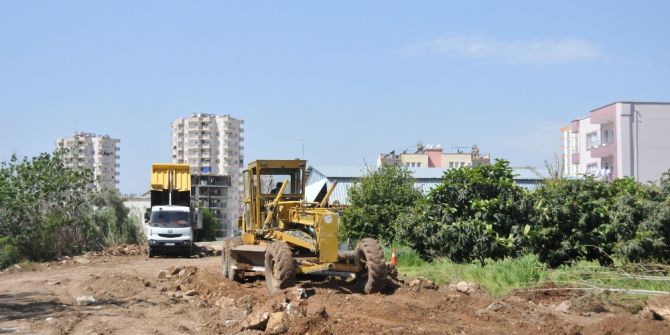 Erdemli’de Yeni Yollar Açılıyor