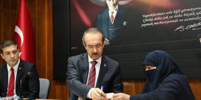 Muş’ta ’Aydınlık Yarınlar İçin Muşlu Anneler İle Buluşuyoruz’ Projesi