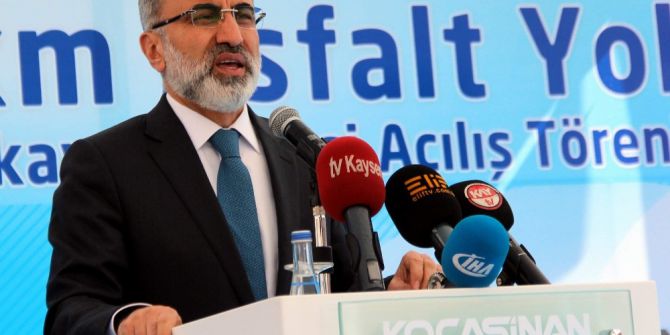 Ak Parti Kayseri Milletvekili Taner Yıldız: