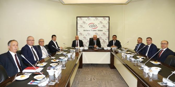 Ato Üyelerinin Bilgileri Güncellenecek