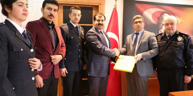 Türk Polis Teşkilatının 172. Yılı Ve Polis Haftası Etkinlikleri