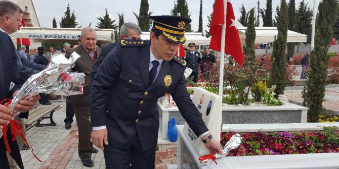 Polis Haftası Dualarla Kutlandı