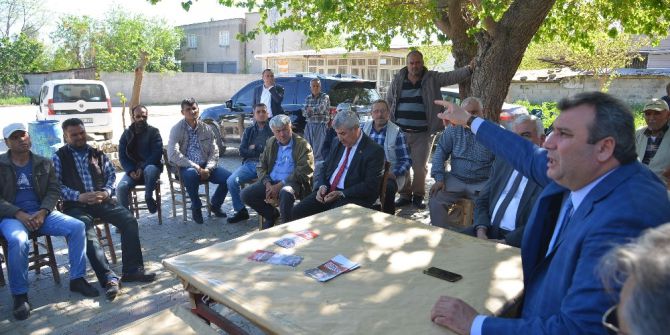 Mhp’li Varlı: “Mutlaka Sandığa Gidelim, Tercih Hakkımızı Kullanalım”