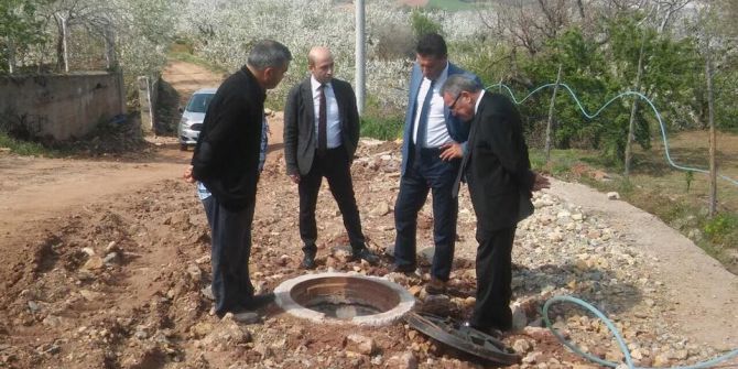 Muhtarlıklar Müdürlüğünden Salihli Ve Gölmarmara Turu