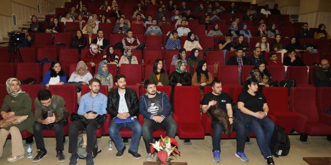 Erü’de ‘Siber Güvenlik’ Konferansı Düzenlendi