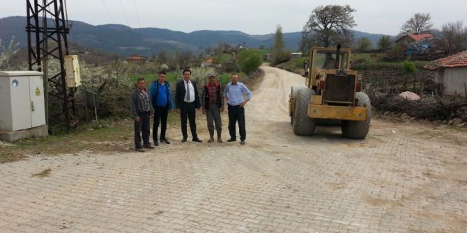 Soma’da 3 Mahalleyi Birbirine Bağlayan Çalışma