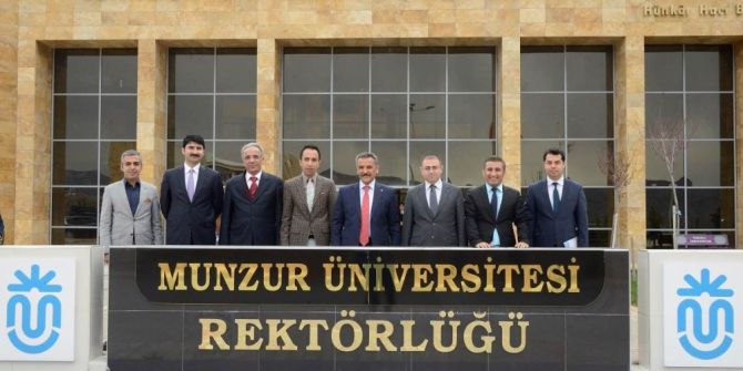 Tunceli Bölgesel Kalkınma Konferansına Hazırlanıyor