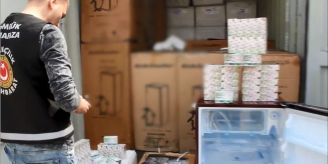 Ambarlı Limanı’nda 18 Milyon 450 Bin Adet Hap Ele Geçirildi