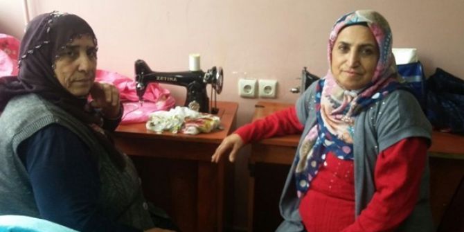 Çatom, Çermikli Kadınların Umudu Oldu