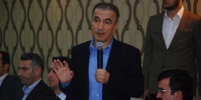 Ak Parti Grup Başkanvekili Naci Bostancı: