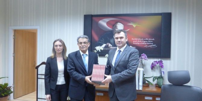 Eski Tarım Ve Köy İşleri Bakanı Prof. Dr. Sami Güçlü, Neü’yü Ziyaret Etti