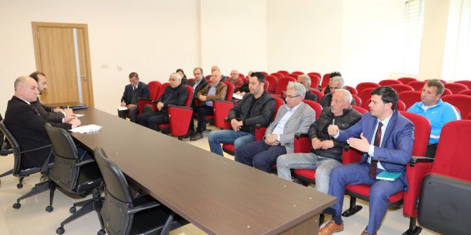 Körfez’de Amatör Spor Kulüpleri Temsilcileri Bir Araya Geldi