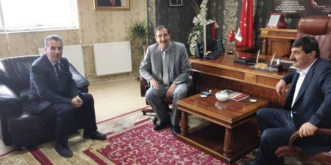 Başkan Bulutlar, Esob Başkanını Ve Bağlı Meslek Odalarını Ziyaret Etti