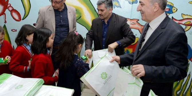 Merkap Kapsamında Öğrencilere “Geri Dönüşüm” Eğitimi