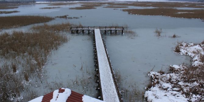 Efteni Gölü Abant’a Rakip Olacak