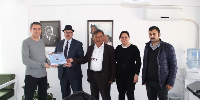 Burs Komisyonundan Teşekkür Ziyaretleri