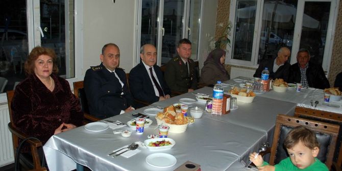 Salihli’de Şehit Aileleri Unutulmadı