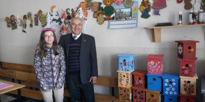 Burhaniyeli Öğrenciler Kuşlar İçin Yuva Hazırladı