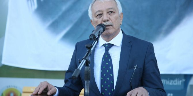 Başkan Vekili Akyürek: “Devletten Ve Milletten Yana Tarafız”