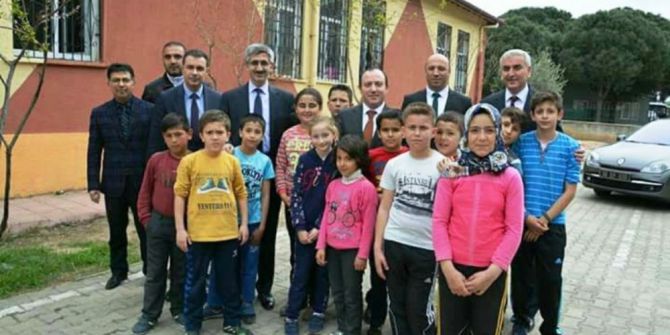 Meb Genel Müdürü Yılmaz’dan Ayvalık İmam Hatip Ortaokulu’na Ziyaret