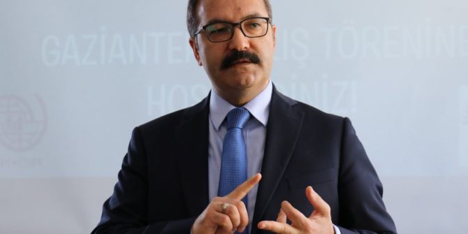 İnnocampüs Gaziantep Üniversitesinde Açıldı