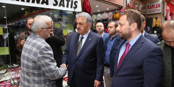 Ak Parti Genel Başkan Yardımcısı Hayati Yazıcı, Rize’de Ziyaretlerde Bulundu