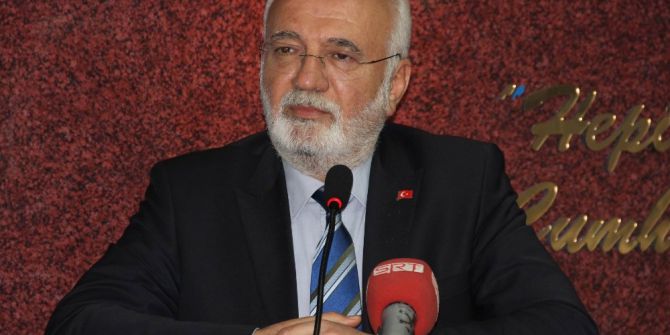 Elitaş: "Abd’nin Füze Saldırısı, Bundan Sonraki Süreçte Devamı Geldiği Takdirde Olumlu Olarak Değerlendirebileceğimiz Bir Gelişme"