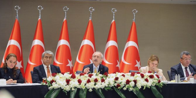 Kılıçdaroğlu: "Kimyasal Silahların Kullanılması İnsanlığa Karşı Bir Suçtur"