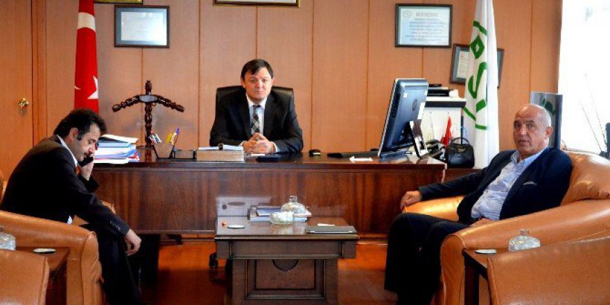 Milletvekili Ilıcalı’dan Dsi’ye Anlamlı Ziyaret