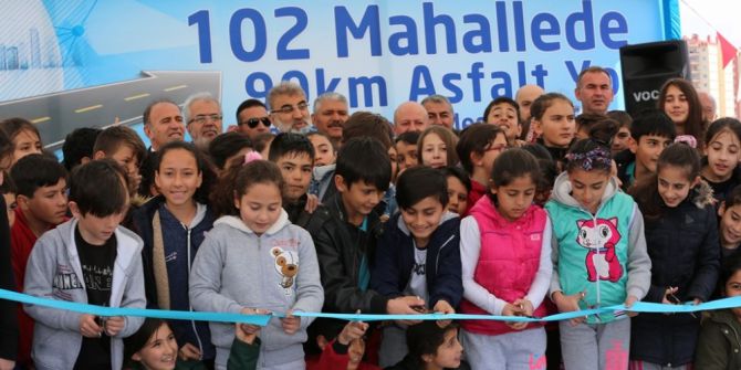 Çolakbayrakdar, "Kocasinan Büyüyor, Türkiye Güçleniyor"