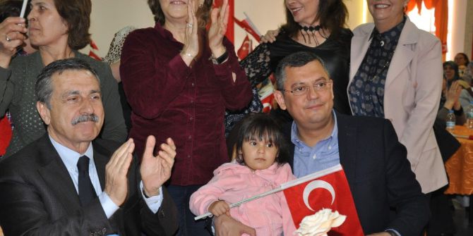 Chp Grup Başkanvekili Özgür Özel;