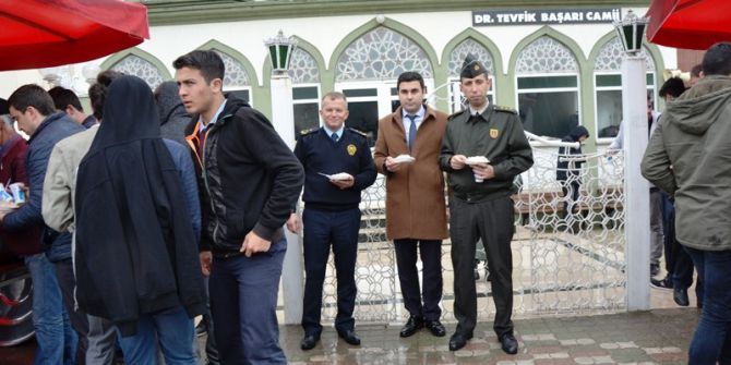 Şehit Polisler İçin Mevlit Okutuldu