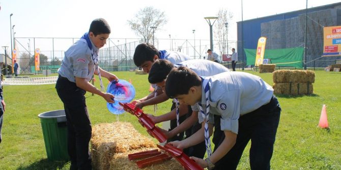 İzciler Bu Yıl Da Olimpiyatlarda Buluştu