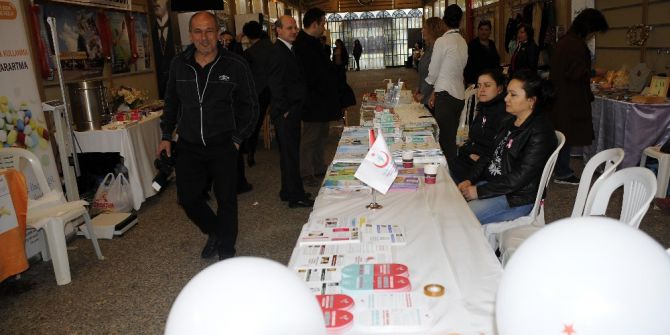 Hastanelerde Dünya Sağlık Haftası Etkinlikleri