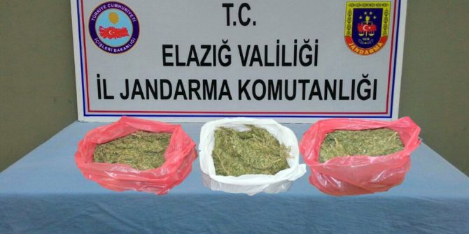 Elazığ’da Uyuşturucu İle Yakalanan Şüpheli Tutuklandı