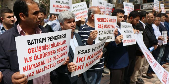 İdlib’de Ölenler İçin Adana’da Gıyabi Cenaze Namazı Kılındı