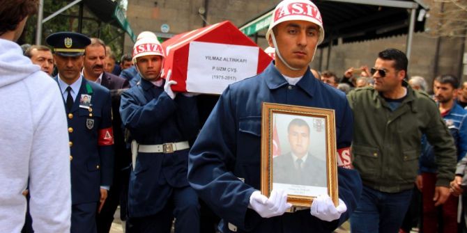 Kalp Krizi Geçiren Uzman Çavuş Hayatını Kaybetti