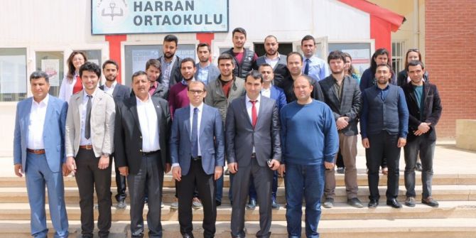 Şehit Kaymakam Safitürk’ün İsmi Harran Ortaokulunda Yaşayacak