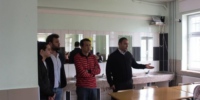 İletişim Kulübü Öğrencileri Engel Tanımıyor