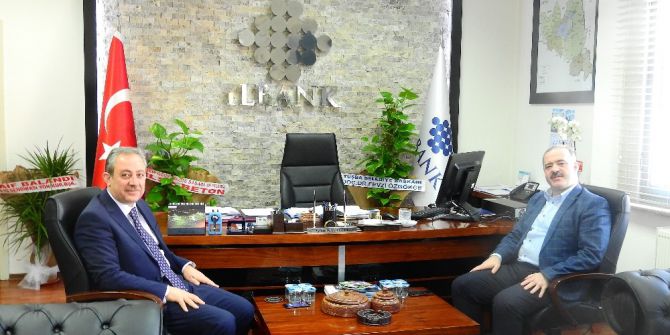 Başkan Özgökçe’den Müdür Kayatürk’e Ziyaret