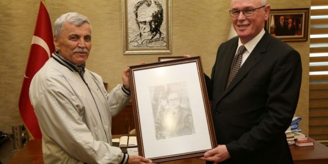 Yaşlı Merkezi’nden Başkan Kurt’a Anlamlı Ziyaret