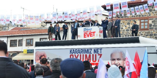 Başkan Gökçek Ayaş’ta