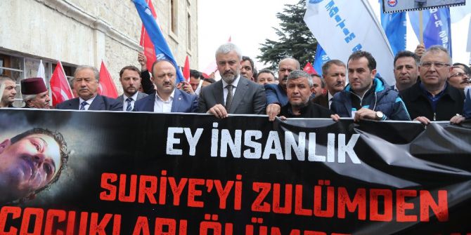 Ordu’da İdlib İçin Gıyabi Cenaze Namazı