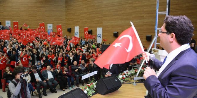 Aksaray’da ‘Haydi, Konuş Bakalım’ Münazara Yarışması Finali Yapıldı