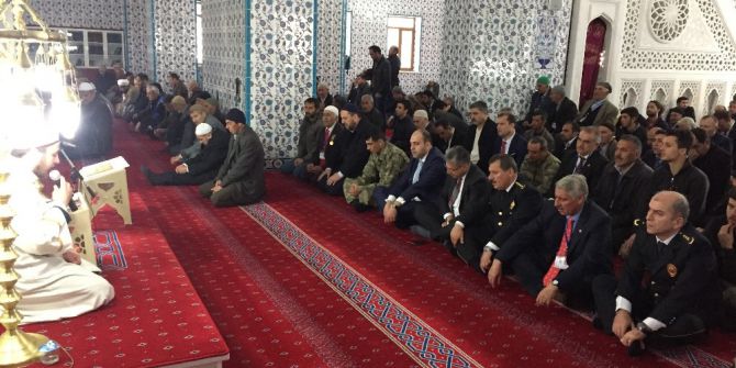 Iğdır’da, Şehit Polisler İçin Mevlit Okutuldu