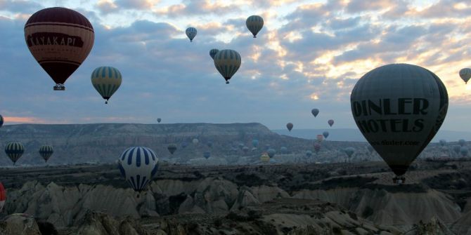 Kapadokya’yı Yılın İlk Üç Ayında 168 Bin Turist Ziyaret Etti