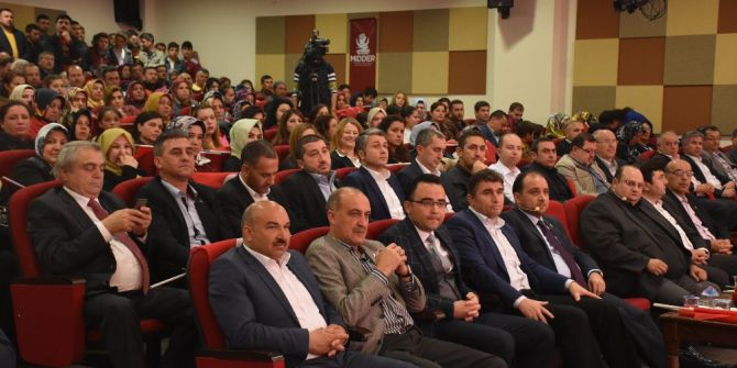 Ak Partili Baybatur Yeni Anayasayı Anlattı