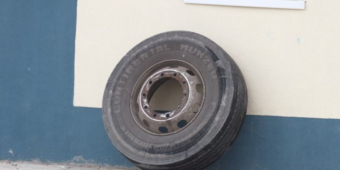 Kamyondan Fırlayan Tekerlek Küçük Umut’un Sonu Oldu