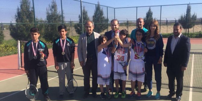 Ted Şanlıurfa Koleji Teniste İl Birincisi Oldu