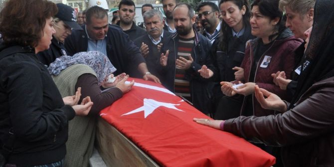 Görev Başında Kalp Krizi Geçiren Polis Hayatını Kaybetti